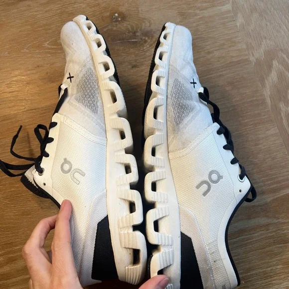 On Cloud X4 Men's Size 12 Running Shoes White - Picture 7 of 9